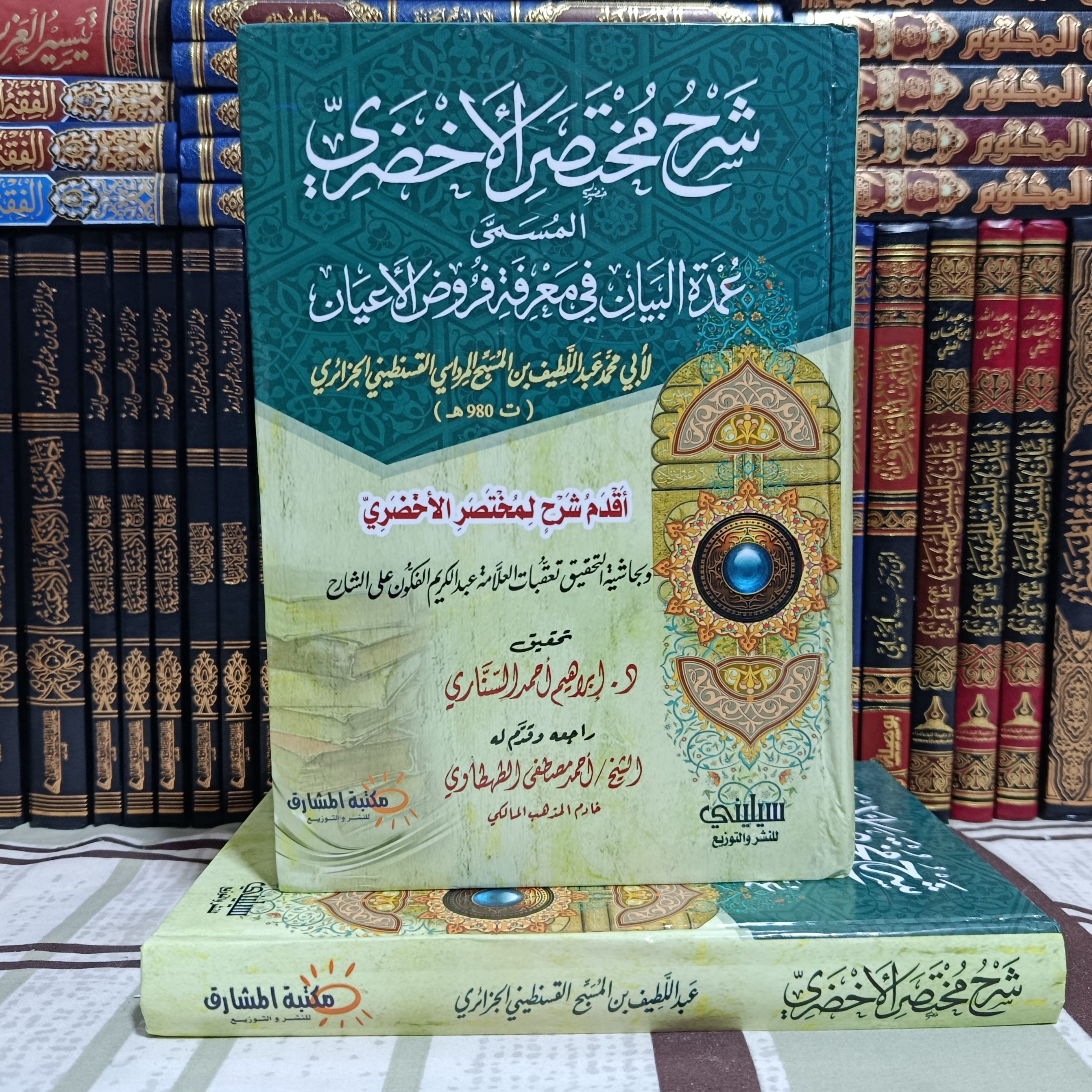 شرح مختصر الأخضري